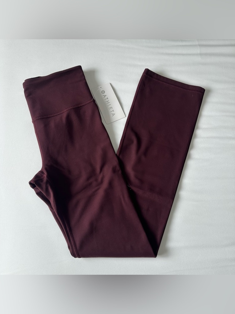 NWT Athleta Elation Ultra High Rise Straight Leg Pant Size Small